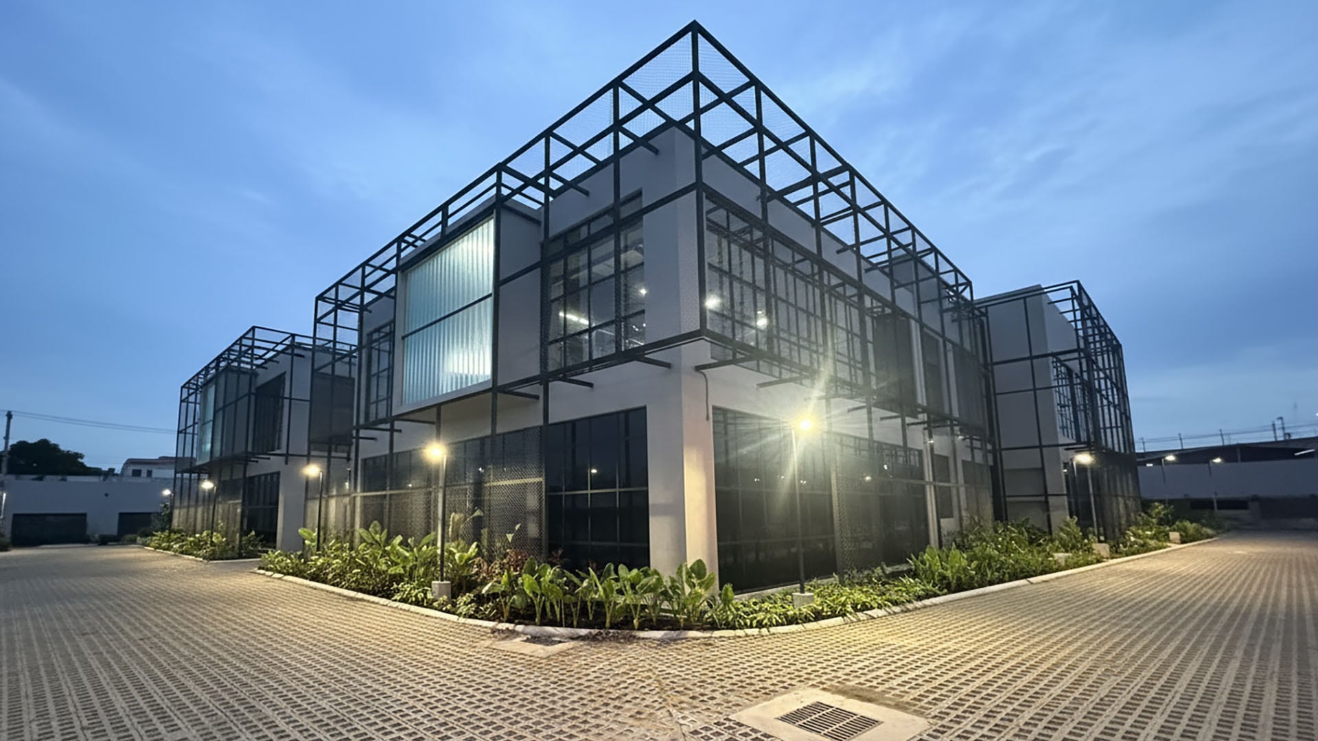 Nueva Oficina de ENSA Cerro Viento